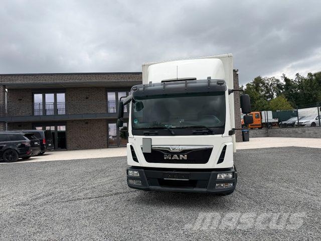 MAN TGL 12.250 Koffer LBW Umpikorikuorma-autot