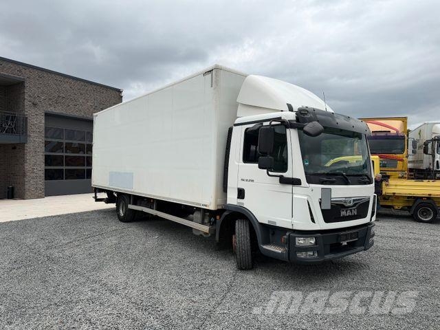 MAN TGL 12.250 Koffer LBW Umpikorikuorma-autot