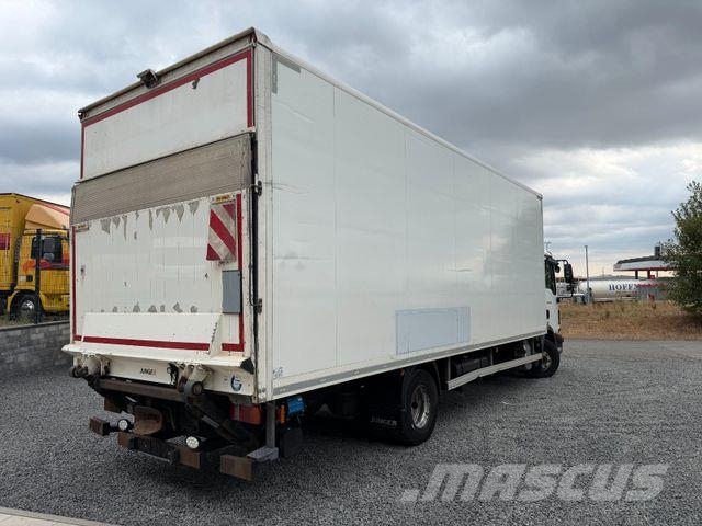 MAN TGL 12.250 Koffer LBW Umpikorikuorma-autot