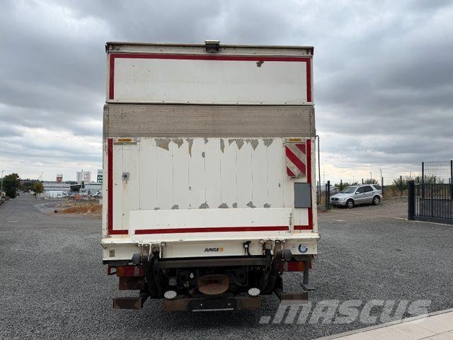 MAN TGL 12.250 Koffer LBW Umpikorikuorma-autot