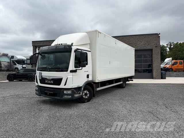 MAN TGL 12.250 Koffer LBW Umpikorikuorma-autot