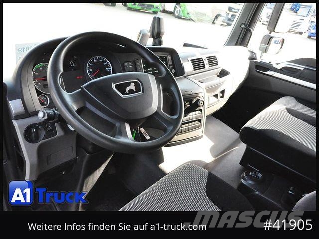MAN TGL 12.250, Koffer, LBW, Luft, 3 Sitz, 1 Vorbesi Sanduk kamioni