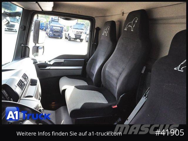 MAN TGL 12.250, Koffer, LBW, Luft, 3 Sitz, 1 Vorbesi Sanduk kamioni
