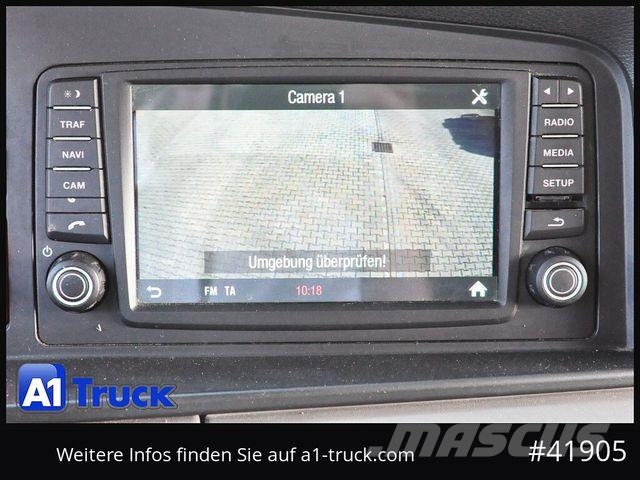 MAN TGL 12.250, Koffer, LBW, Luft, 3 Sitz, 1 Vorbesi Sanduk kamioni