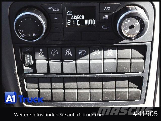 MAN TGL 12.250, Koffer, LBW, Luft, 3 Sitz, 1 Vorbesi Sanduk kamioni