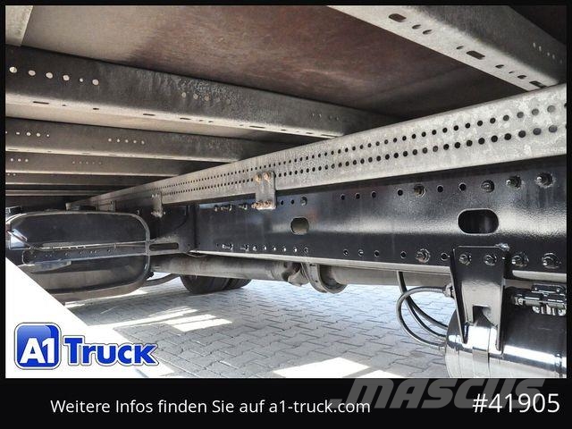 MAN TGL 12.250, Koffer, LBW, Luft, 3 Sitz, 1 Vorbesi Sanduk kamioni