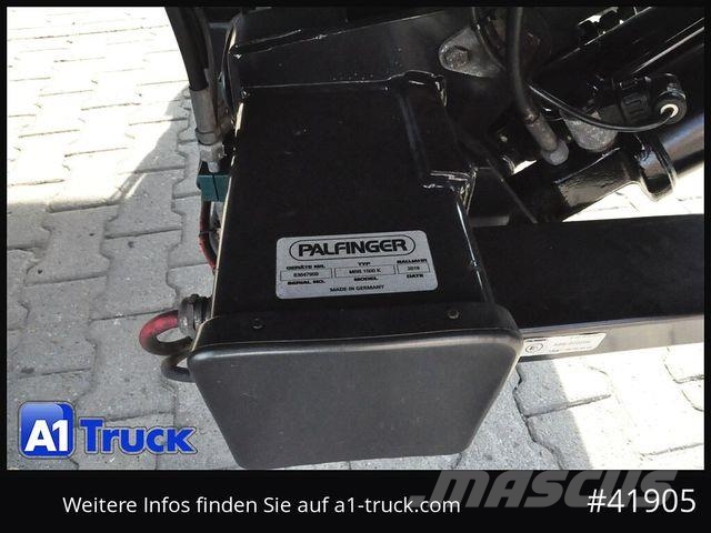 MAN TGL 12.250, Koffer, LBW, Luft, 3 Sitz, 1 Vorbesi Sanduk kamioni