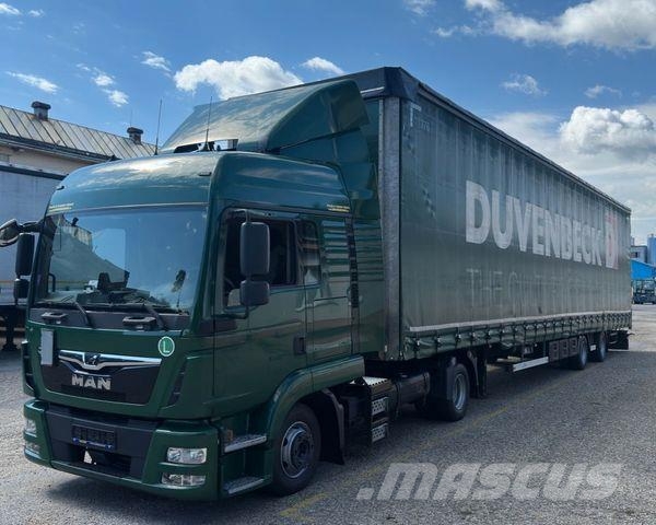 MAN TGL 12.250*MEGA*6.8 L*250 PS وحدات الجر