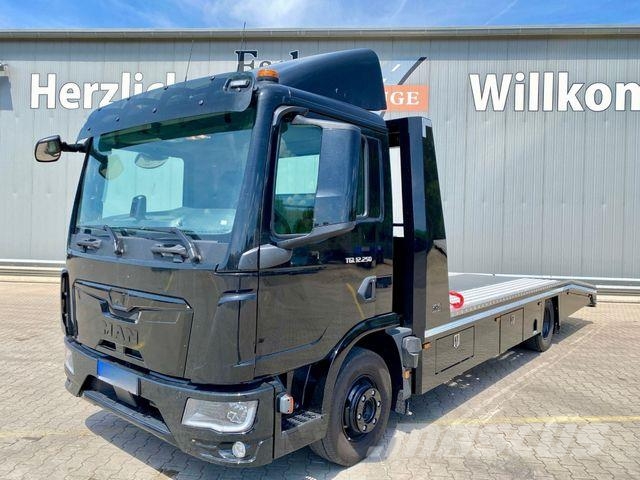 MAN TGL 12.250| Tijhof-Aufbau*Seilwinde*ACC*Navi*TOP Vehículos de reciclaje