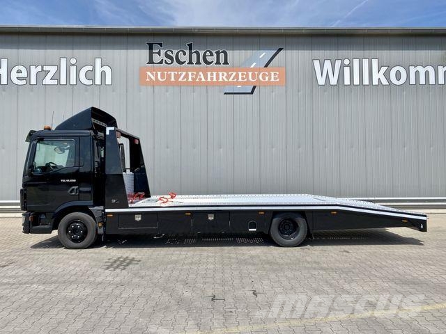 MAN TGL 12.250| Tijhof-Aufbau*Seilwinde*ACC*Navi*TOP Vehículos de reciclaje