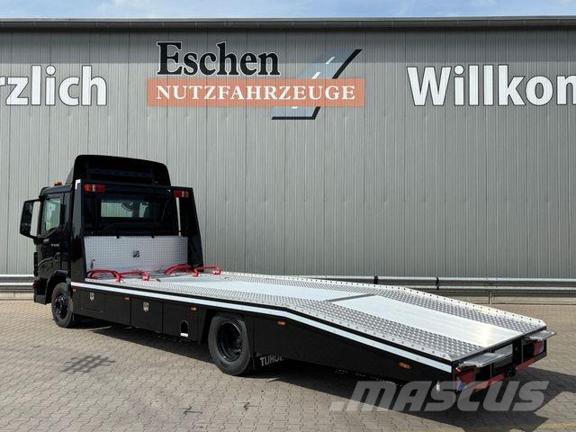 MAN TGL 12.250| Tijhof-Aufbau*Seilwinde*ACC*Navi*TOP Vehículos de reciclaje