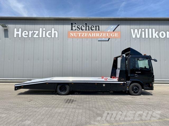 MAN TGL 12.250| Tijhof-Aufbau*Seilwinde*ACC*Navi*TOP Vehículos de reciclaje