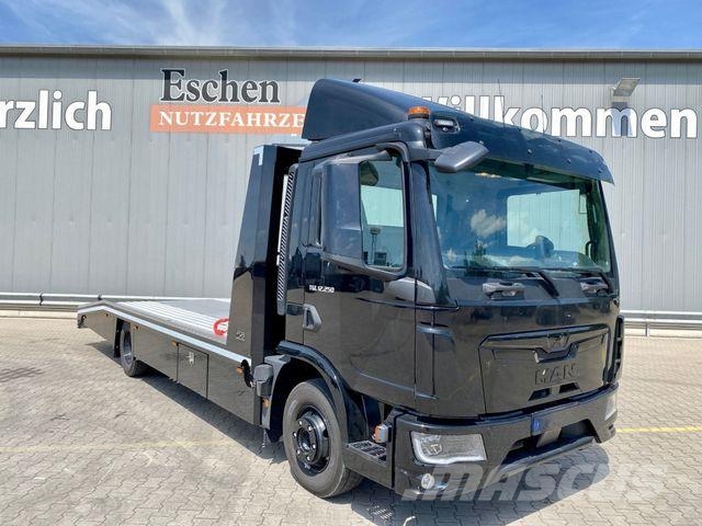MAN TGL 12.250| Tijhof-Aufbau*Seilwinde*ACC*Navi*TOP Vehículos de reciclaje