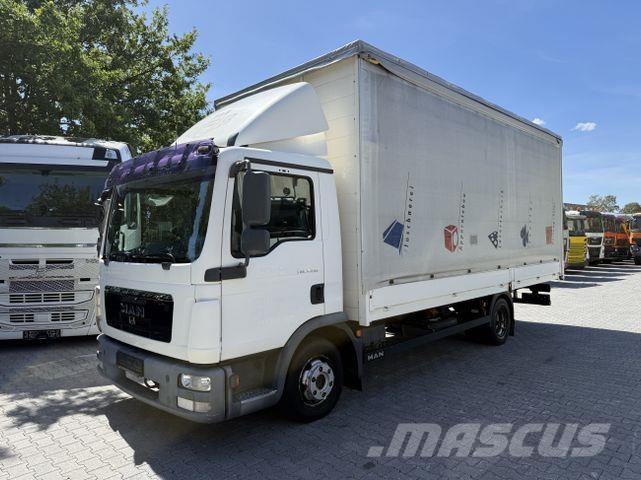 MAN TGL 7.150 4X2 BB Camión con caja abierta