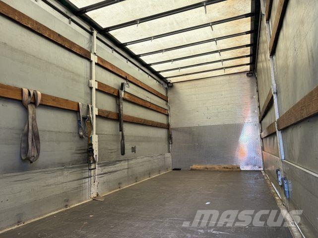 MAN TGL 7.150 4X2 BB Camión con caja abierta
