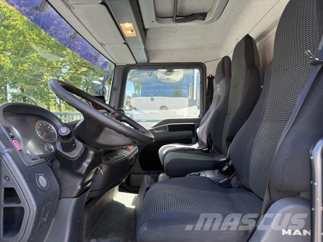 MAN TGL 7.150 4X2 BB Camión con caja abierta