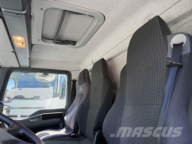 MAN TGL 7.150 4X2 BB Camión con caja abierta