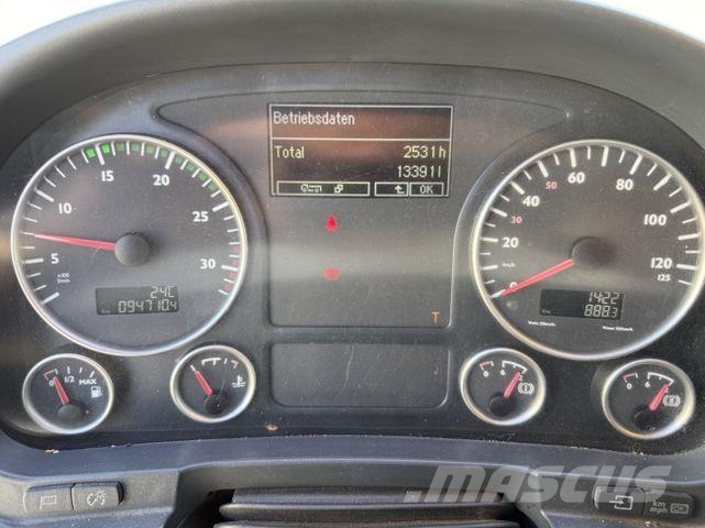 MAN TGL 7.150 4X2 BB Camión con caja abierta