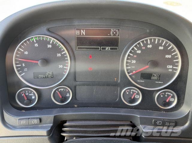 MAN TGL 7.150 4X2 BB Camión con caja abierta