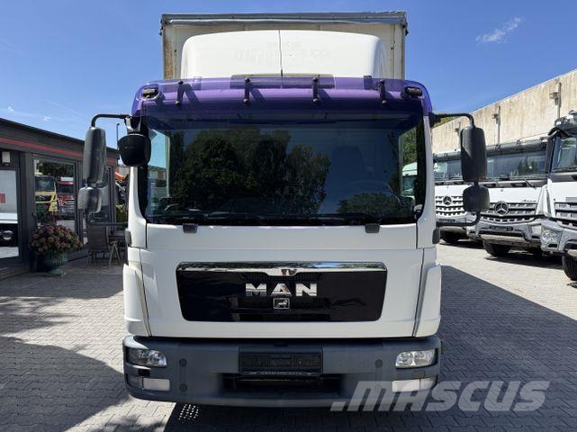 MAN TGL 7.150 4X2 BB Camión con caja abierta