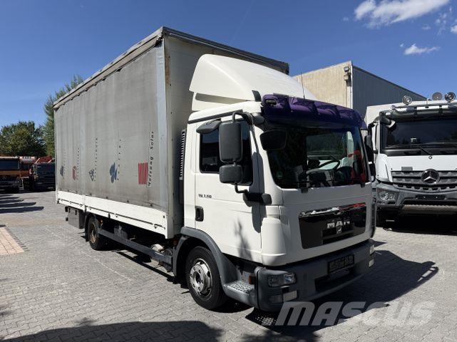 MAN TGL 7.150 4X2 BB Camión con caja abierta