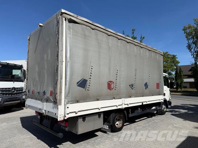 MAN TGL 7.150 4X2 BB Camión con caja abierta