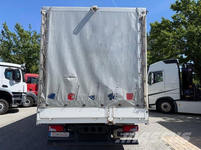 MAN TGL 7.150 4X2 BB Camión con caja abierta