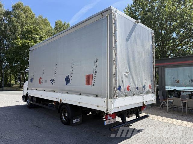 MAN TGL 7.150 4X2 BB Camión con caja abierta