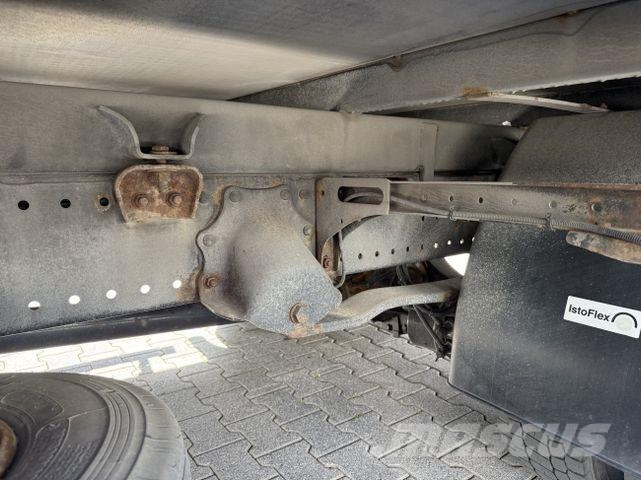 MAN TGL 7.150 4X2 BB Camión con caja abierta