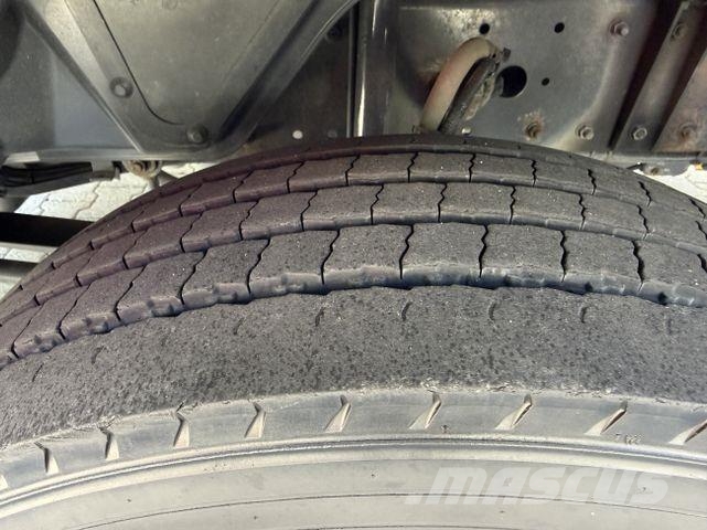 MAN TGL 7.150 4X2 BB Camión con caja abierta