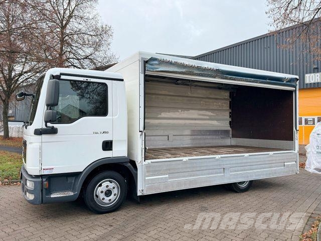 MAN TGL 7.150 - 81 TKm - VDI2700 - EURO5 Getränkewagen