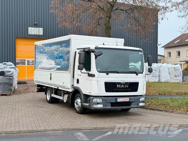 MAN TGL 7.150 - 81 TKm - VDI2700 - EURO5 Getränkewagen