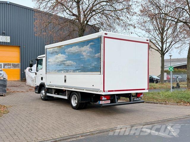 MAN TGL 7.150 - 81 TKm - VDI2700 - EURO5 Getränkewagen