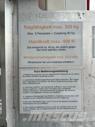 MAN TGL 7.180 - 145 TKm - Ruthmann 27m Auto hoogwerkers