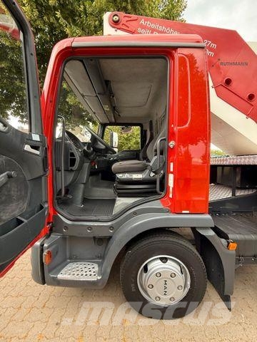 MAN TGL 7.180 - 145 TKm - Ruthmann 27m Auto hoogwerkers