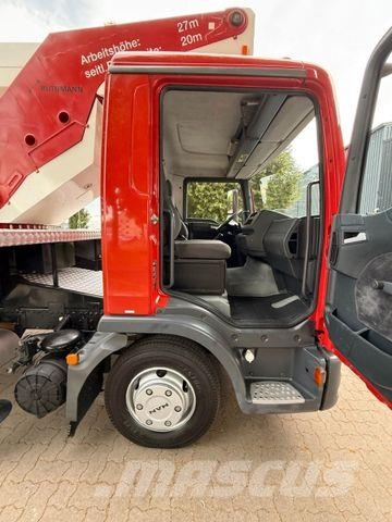 MAN TGL 7.180 - 145 TKm - Ruthmann 27m Auto hoogwerkers