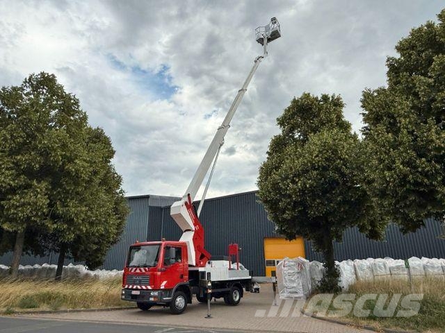 MAN TGL 7.180 - 145 TKm - Ruthmann 27m Auto hoogwerkers