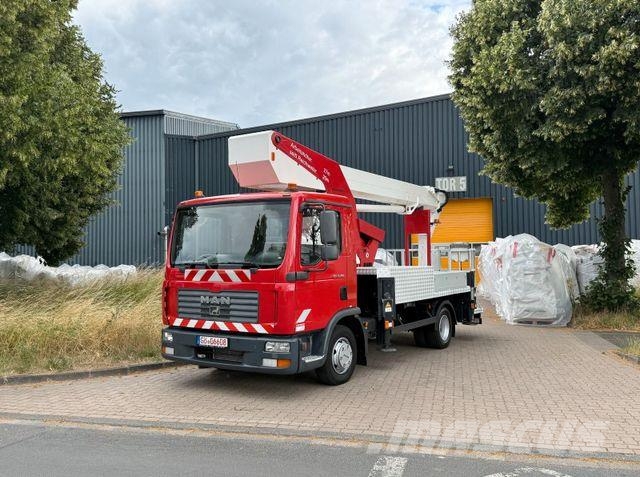 MAN TGL 7.180 - 145 TKm - Ruthmann 27m Auto hoogwerkers