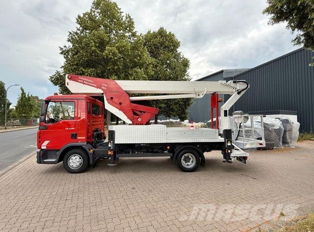MAN TGL 7.180 - 145 TKm - Ruthmann 27m Auto hoogwerkers