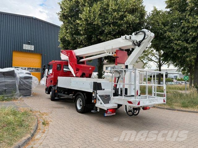 MAN TGL 7.180 - 145 TKm - Ruthmann 27m Auto hoogwerkers
