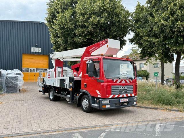 MAN TGL 7.180 - 145 TKm - Ruthmann 27m Auto hoogwerkers
