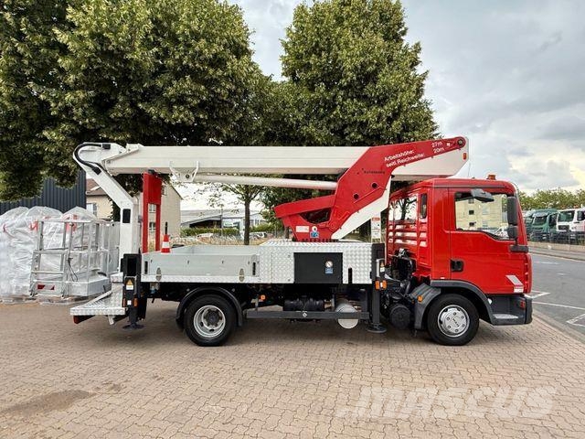MAN TGL 7.180 - 145 TKm - Ruthmann 27m Auto hoogwerkers