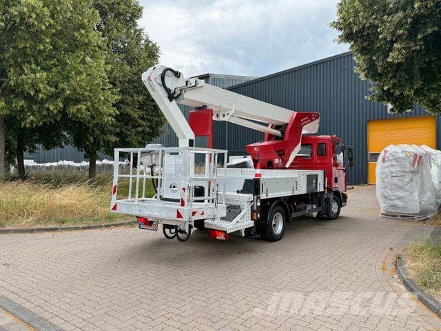 MAN TGL 7.180 - 145 TKm - Ruthmann 27m Auto hoogwerkers