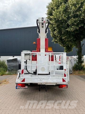 MAN TGL 7.180 - 145 TKm - Ruthmann 27m Auto hoogwerkers