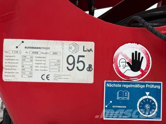 MAN TGL 7.180 - 145 TKm - Ruthmann 27m Auto hoogwerkers