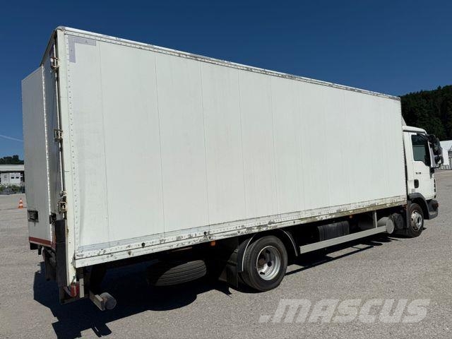 MAN TGL 7.180 Euro 5 Schaltung abs Blatt Blatt Camiones caja cerrada