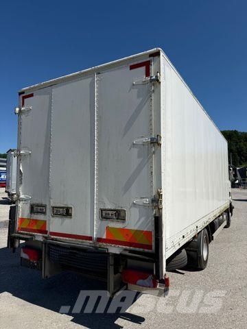 MAN TGL 7.180 Euro 5 Schaltung abs Blatt Blatt Camiones caja cerrada