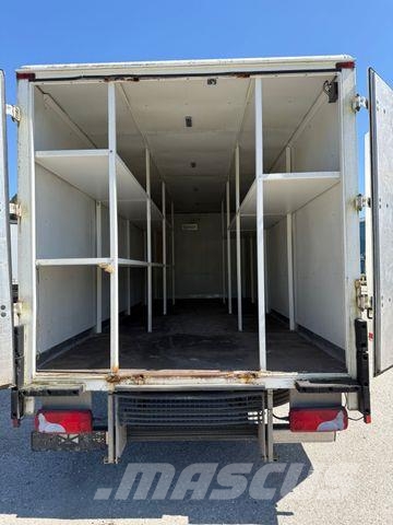 MAN TGL 7.180 Euro 5 Schaltung abs Blatt Blatt Camiones caja cerrada