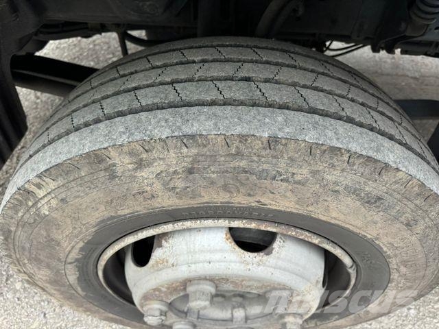 MAN TGL 7.180 Euro 6 Koffer LBW abs Blatt Luft Camiones caja cerrada