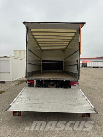 MAN TGL 7.180 Euro 6 Koffer LBW abs Blatt Luft Camiones caja cerrada